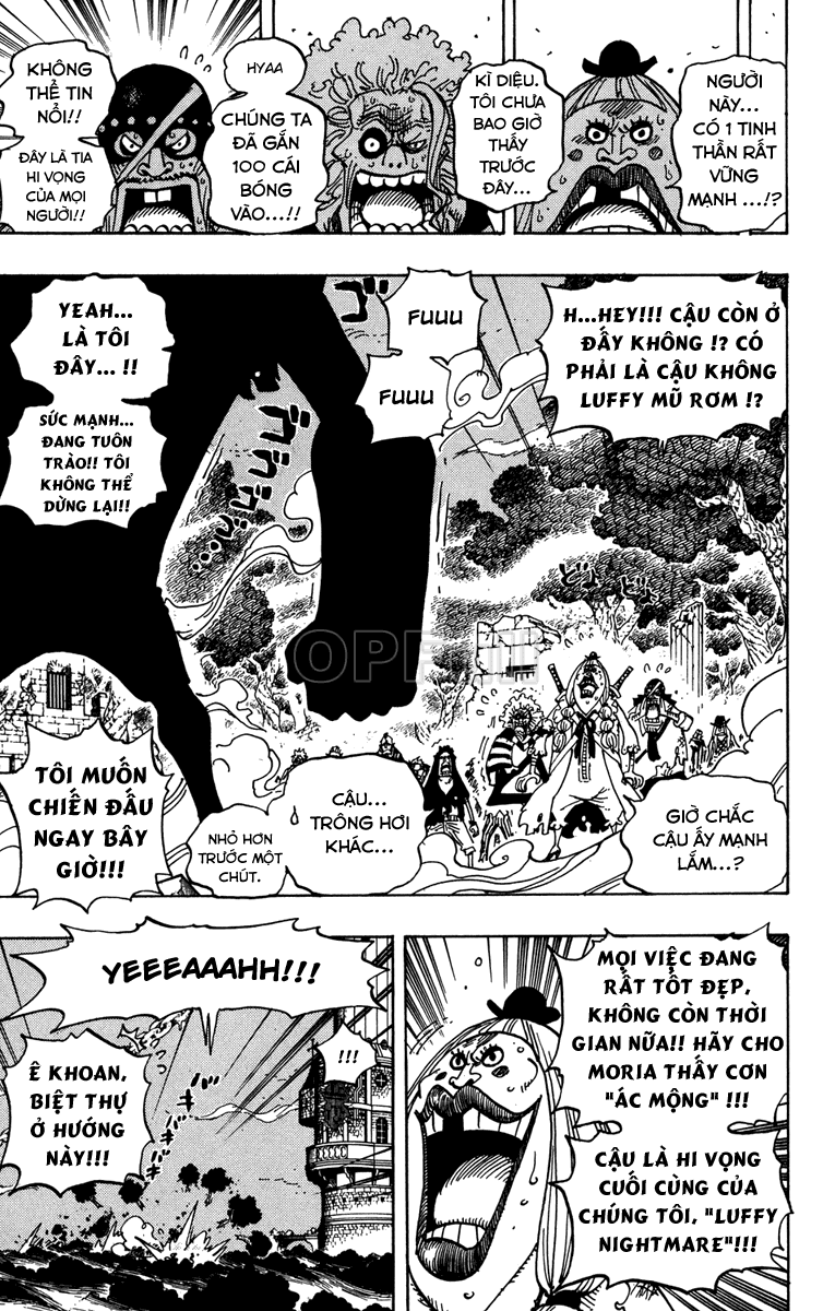 One Piece Chapter 476 - Trang 2