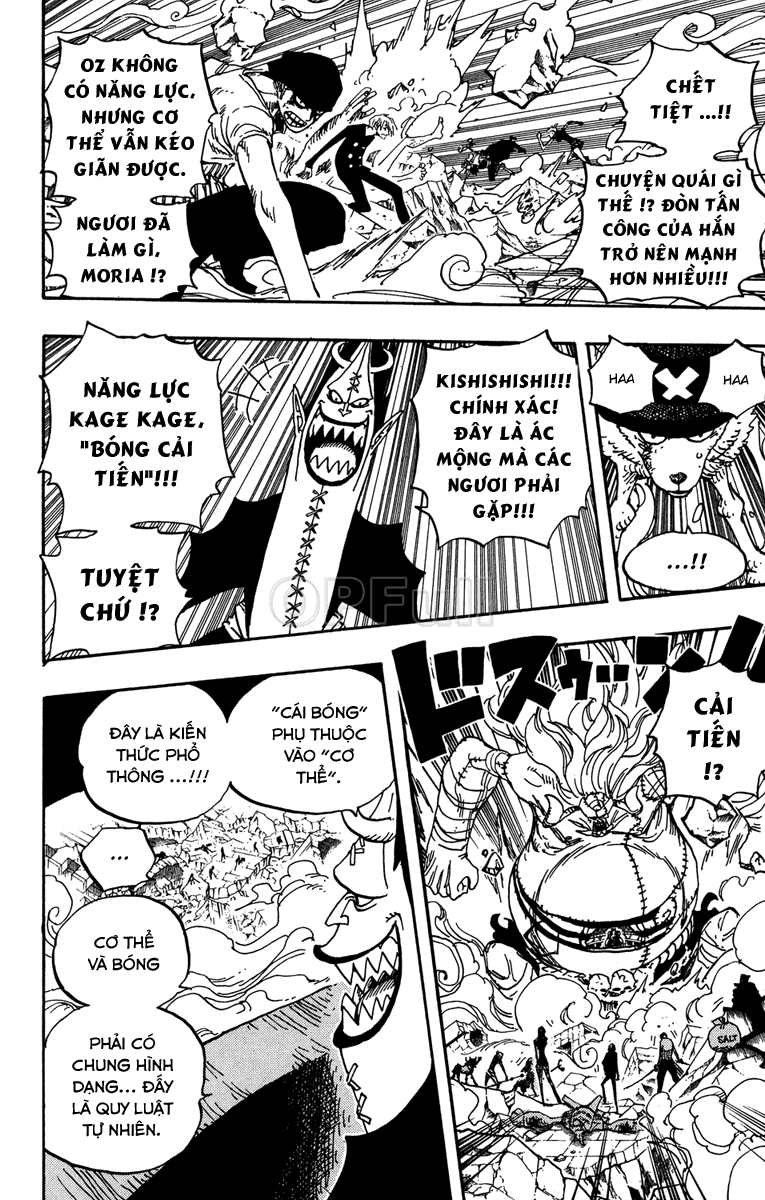 One Piece Chapter 476 - Trang 2