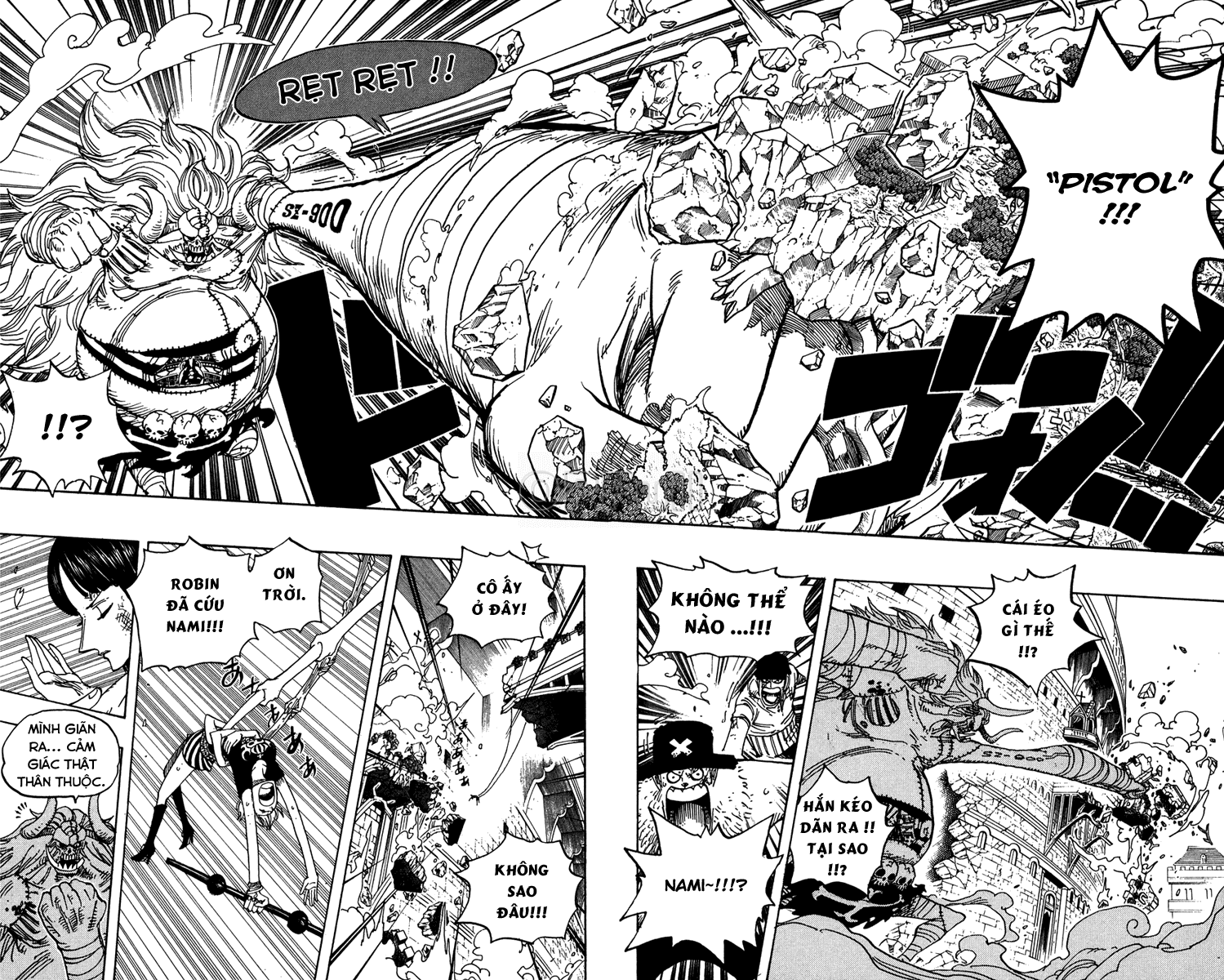 One Piece Chapter 475 - Trang 2