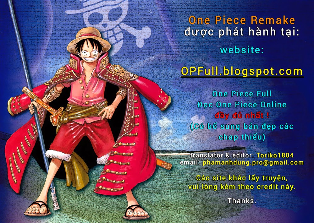 One Piece Chapter 475 - Trang 2