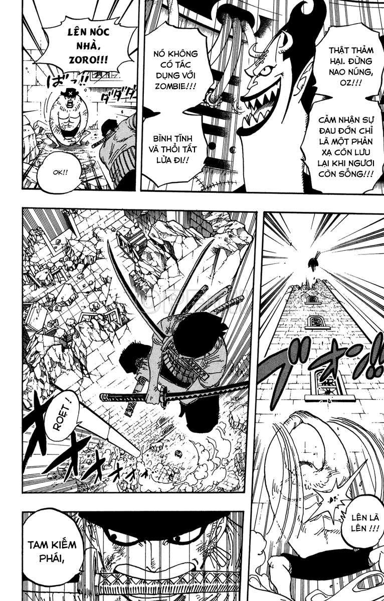 One Piece Chapter 475 - Trang 2