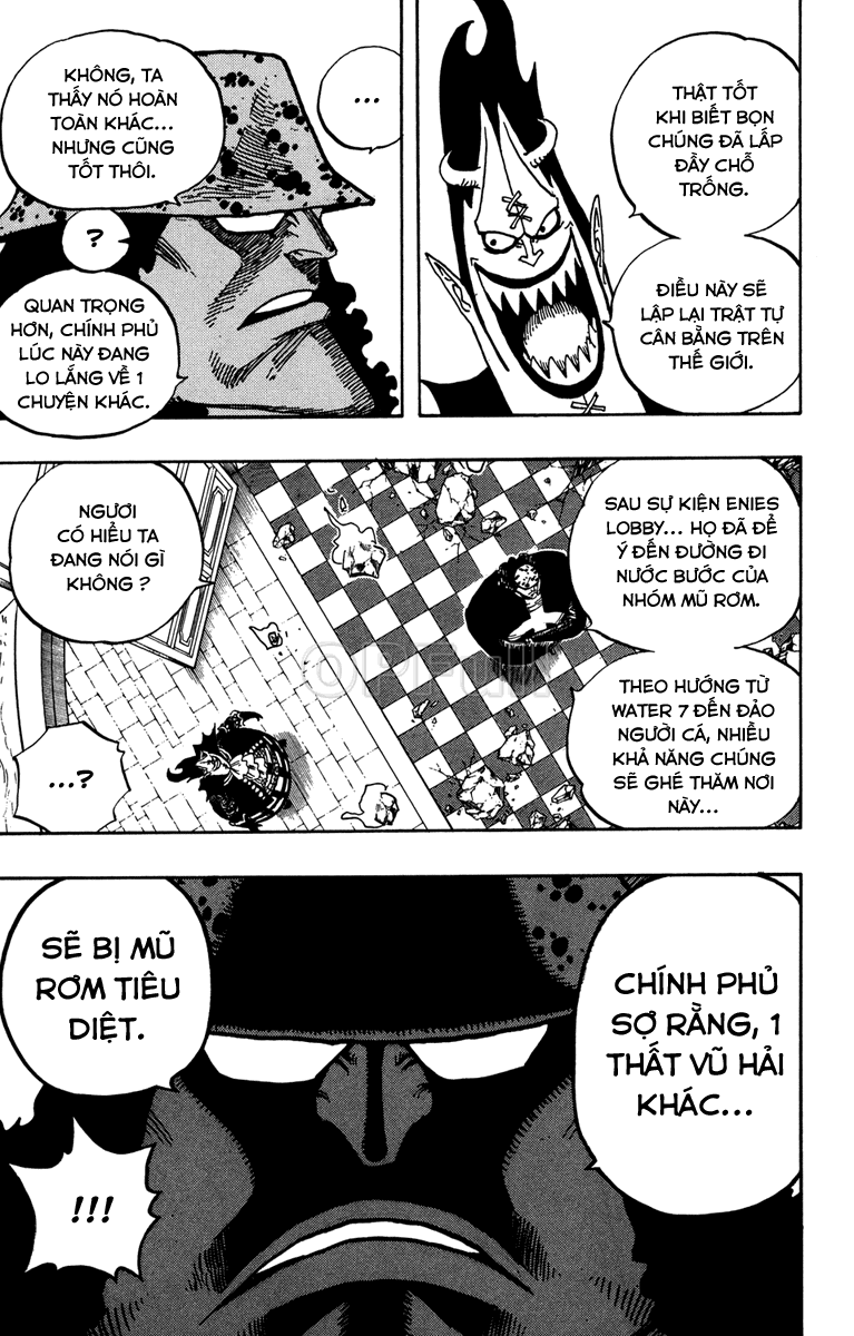 One Piece Chapter 474 - Trang 2