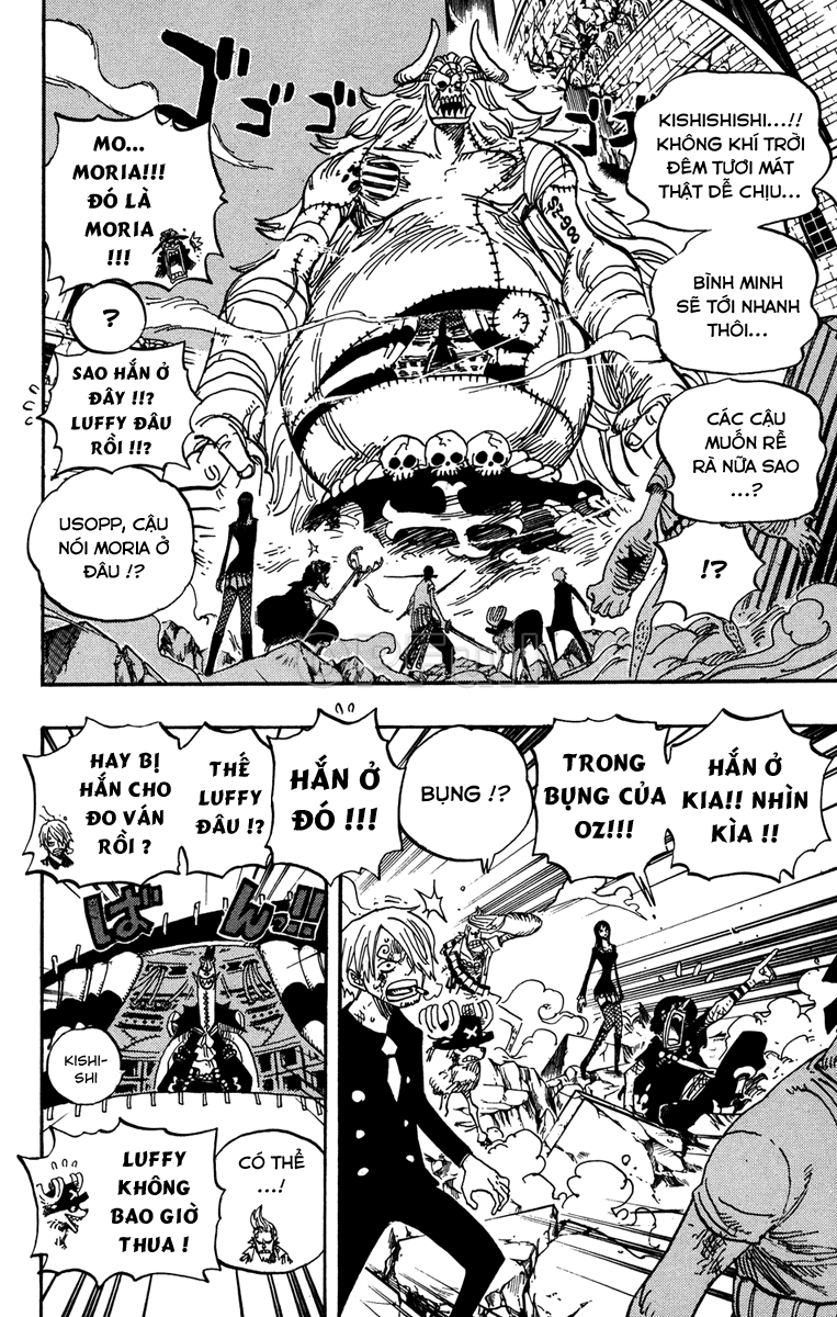 One Piece Chapter 474 - Trang 2