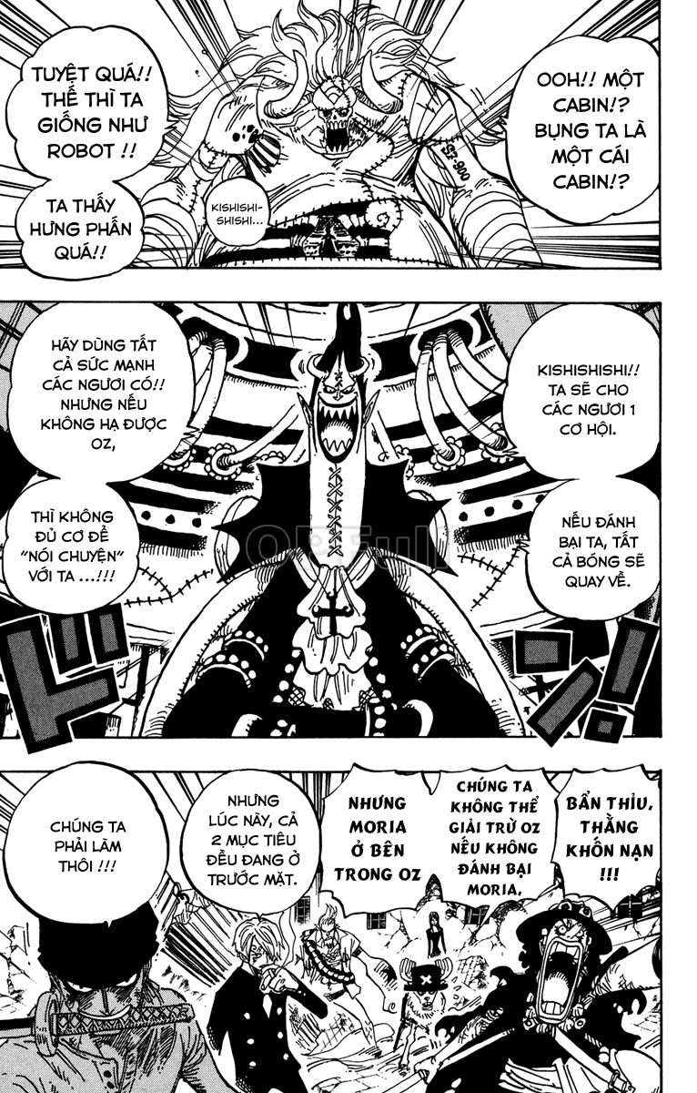 One Piece Chapter 474 - Trang 2