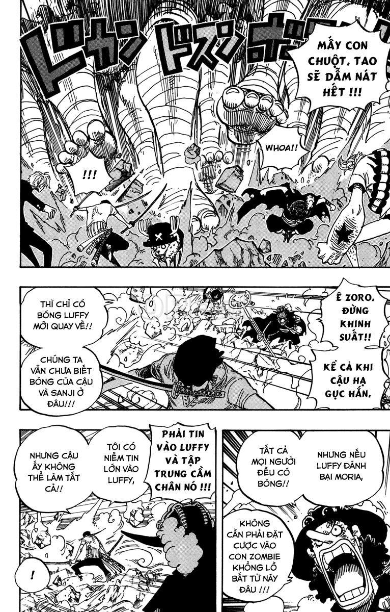 One Piece Chapter 474 - Trang 2