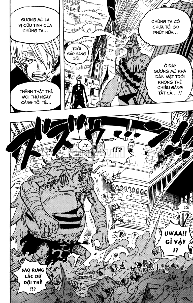 One Piece Chapter 474 - Trang 2