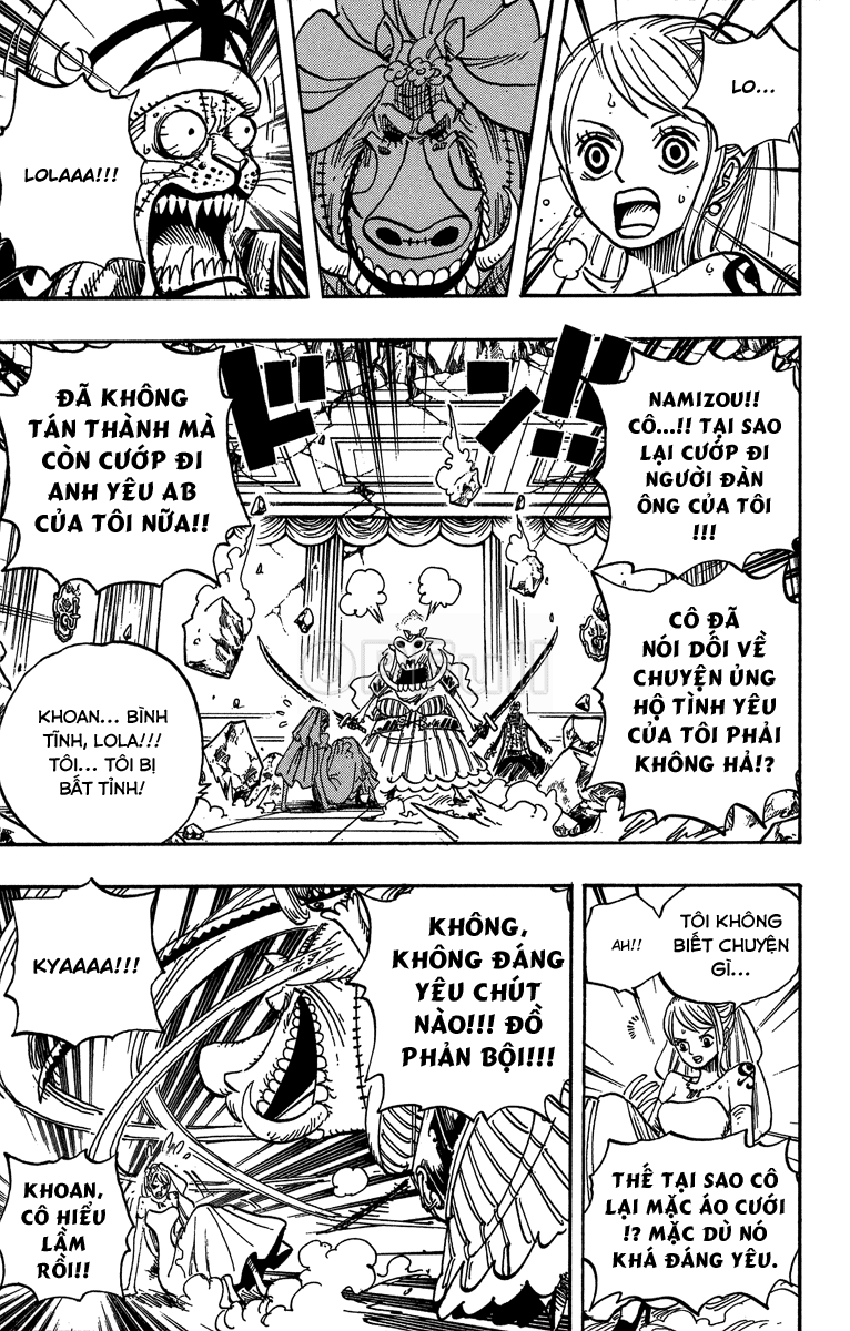 One Piece Chapter 471 - Trang 2