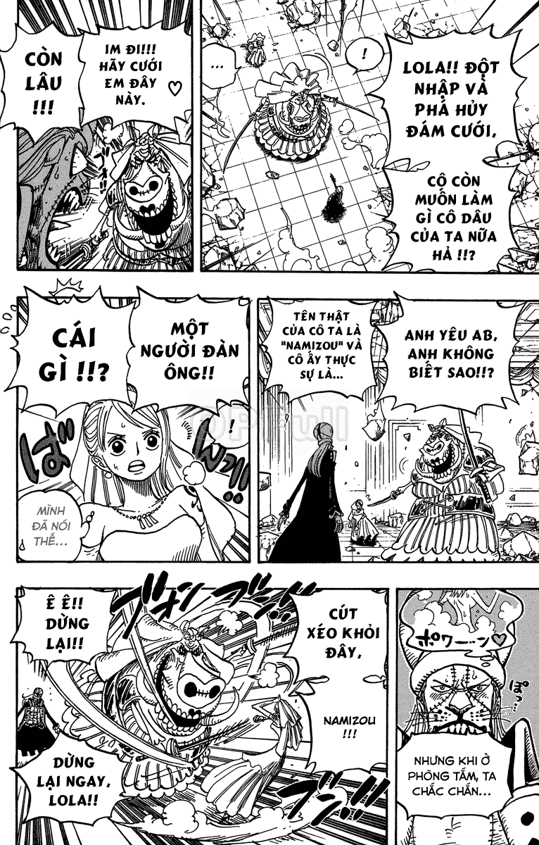 One Piece Chapter 471 - Trang 2