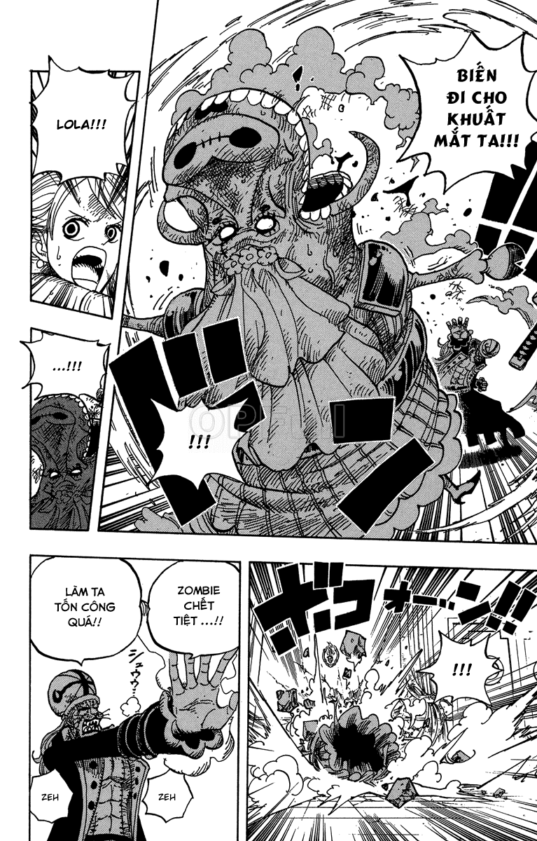 One Piece Chapter 471 - Trang 2