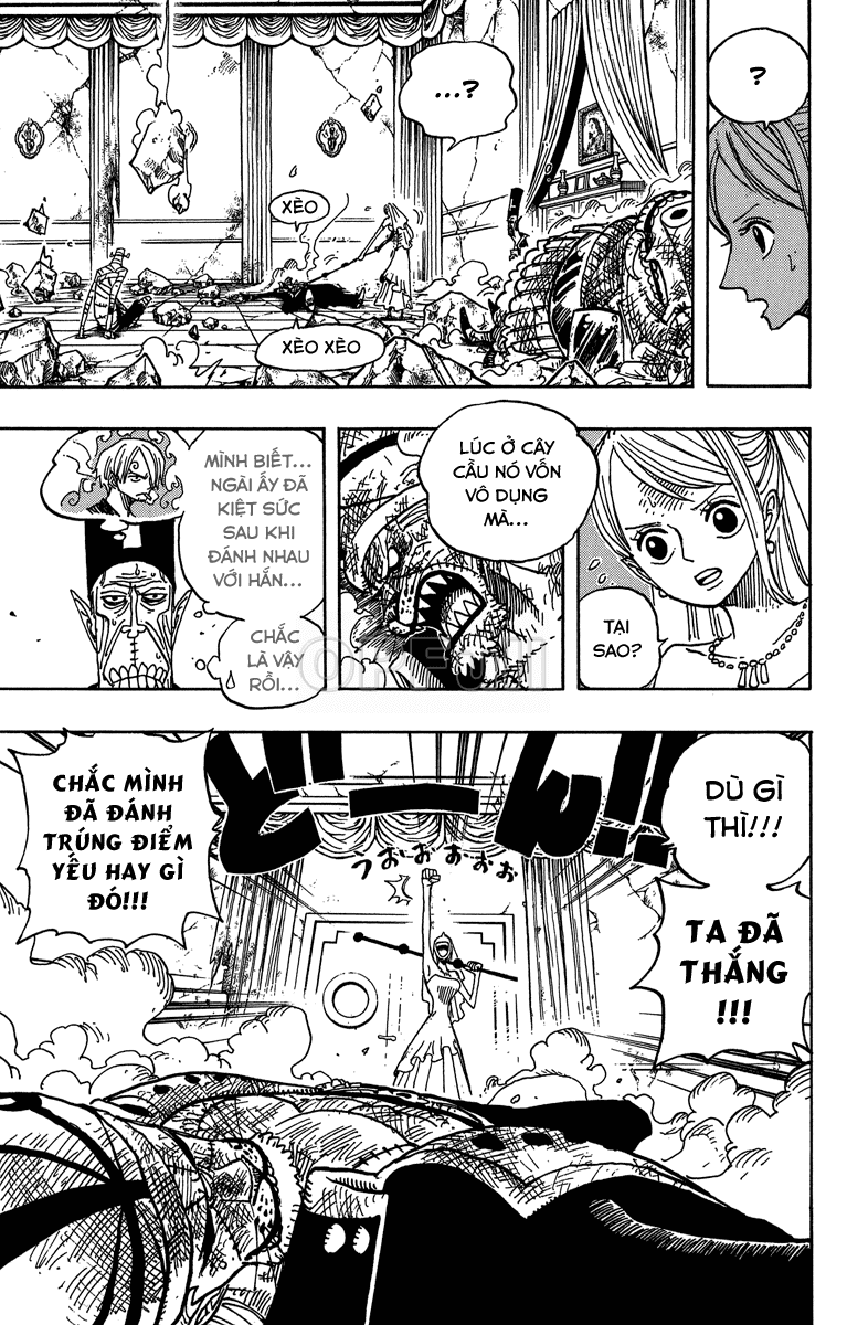 One Piece Chapter 471 - Trang 2