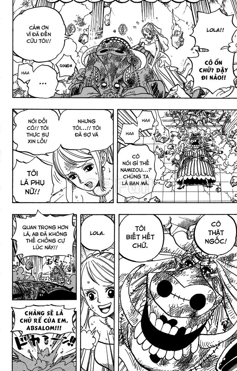 One Piece Chapter 471 - Trang 2