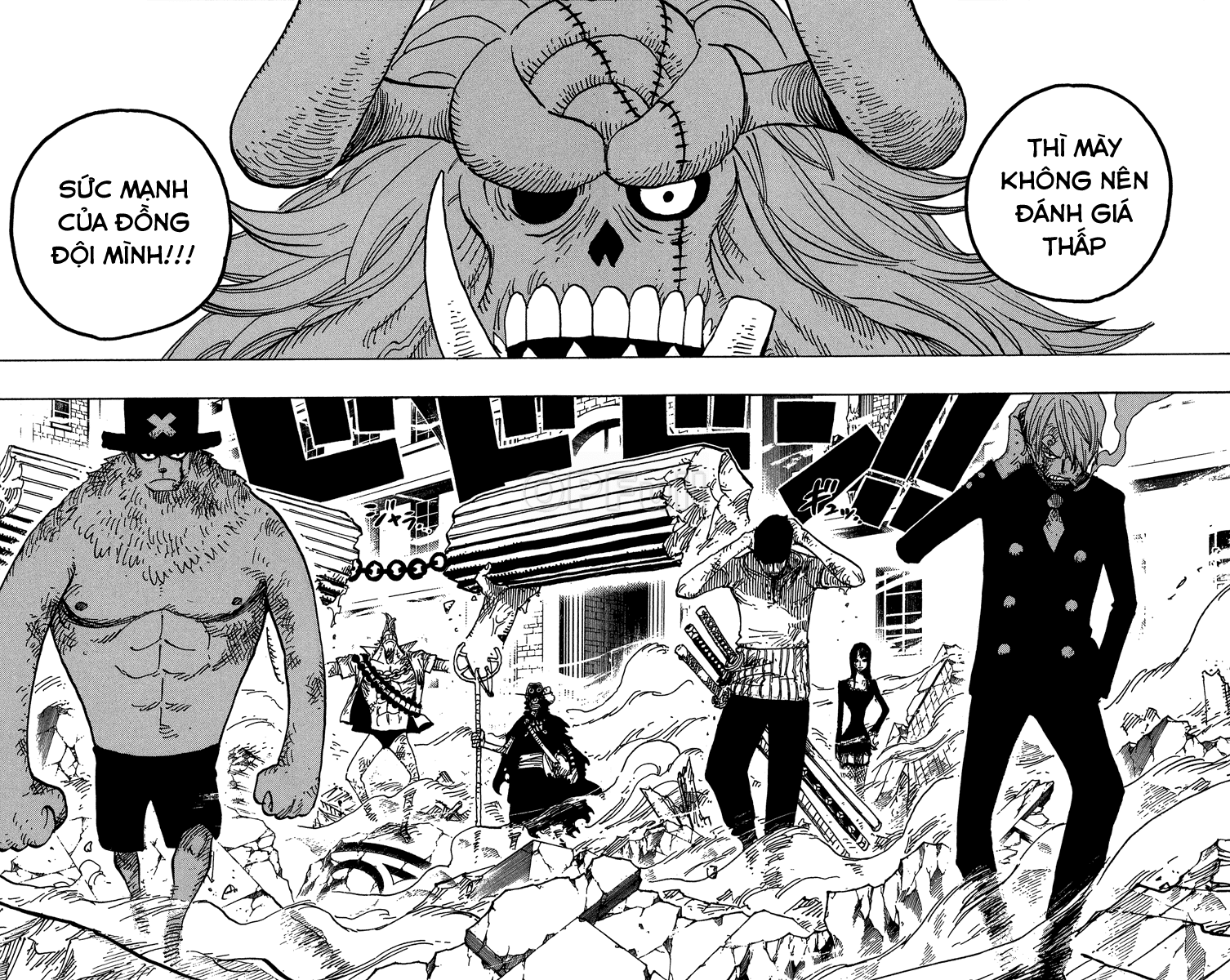 One Piece Chapter 471 - Trang 2