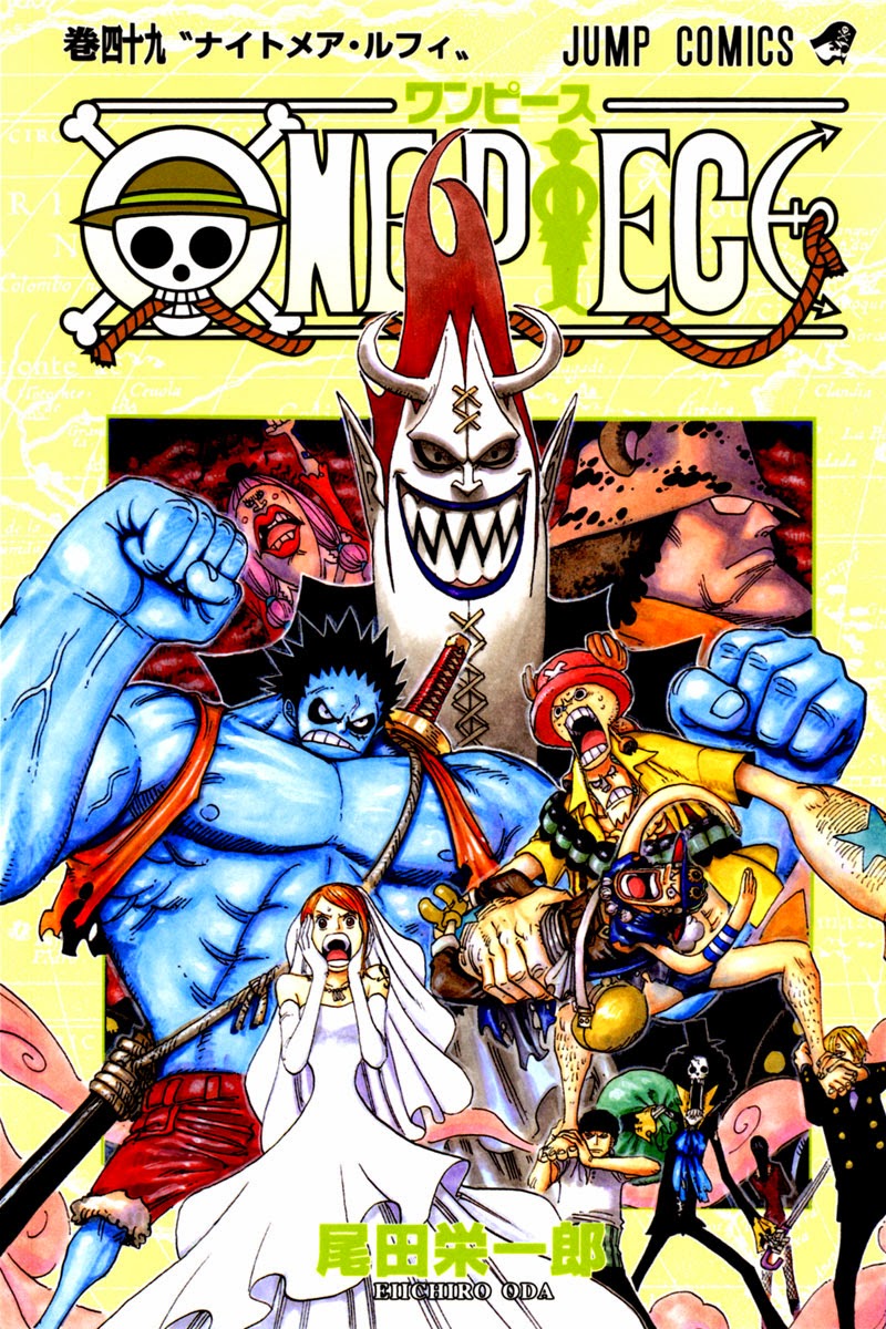 One Piece Chapter 471 - Trang 2