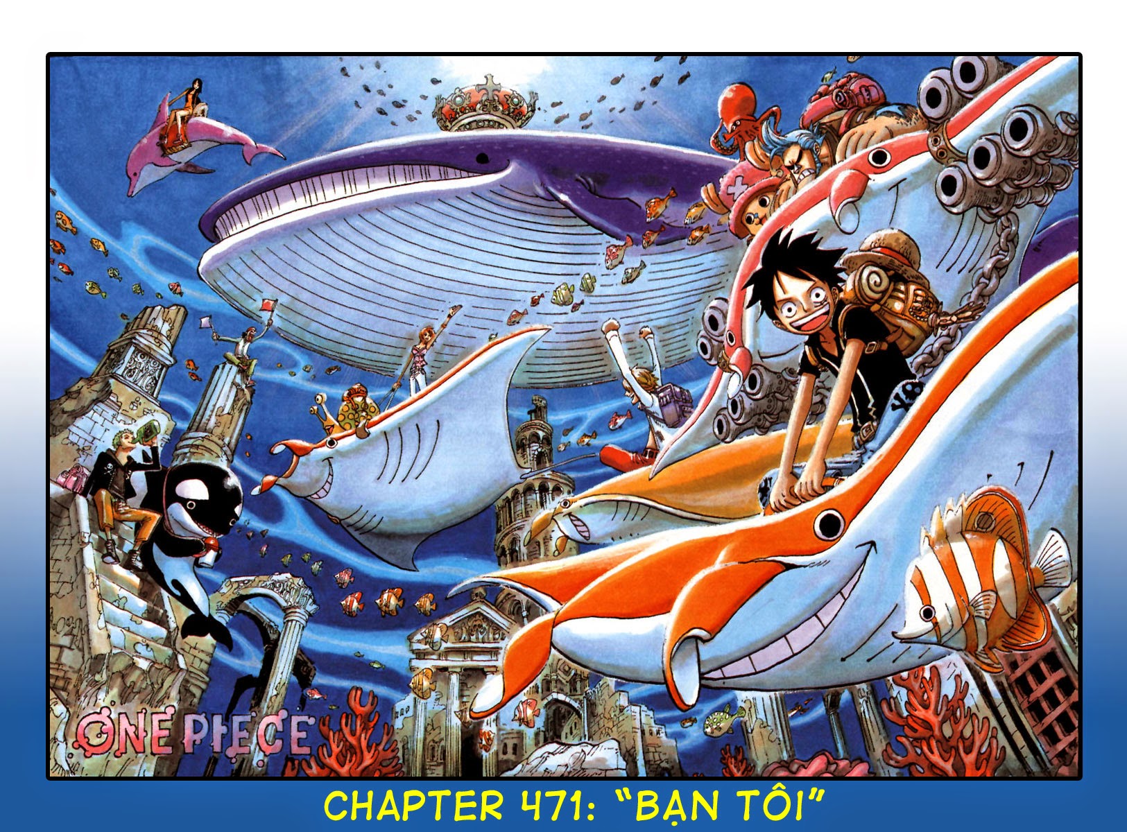 One Piece Chapter 471 - Trang 2