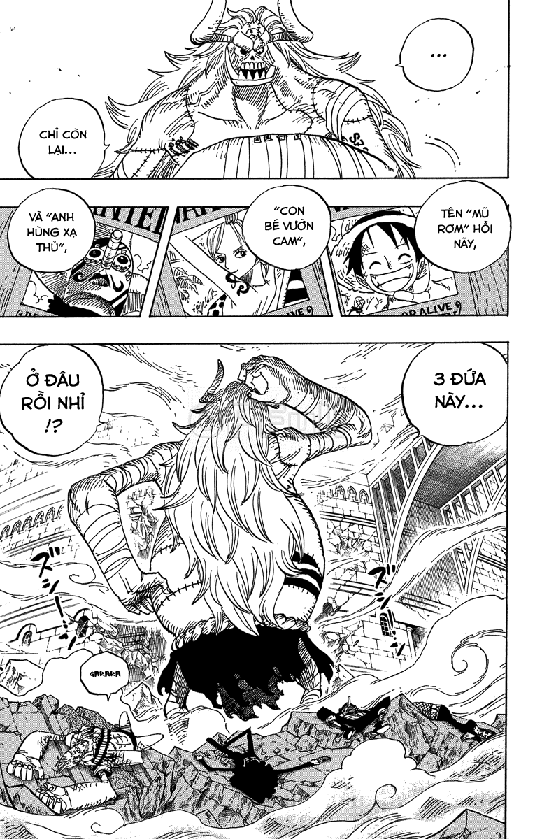 One Piece Chapter 471 - Trang 2