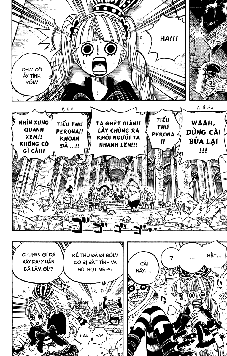 One Piece Chapter 471 - Trang 2