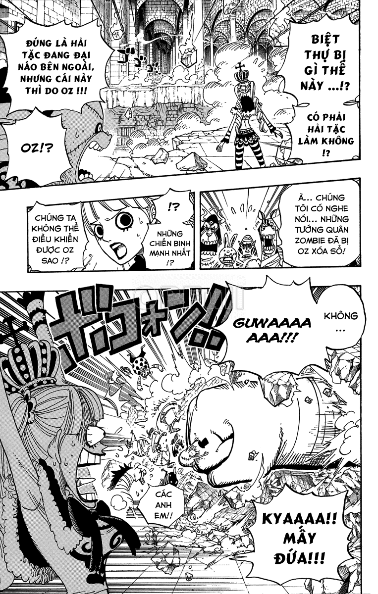 One Piece Chapter 471 - Trang 2