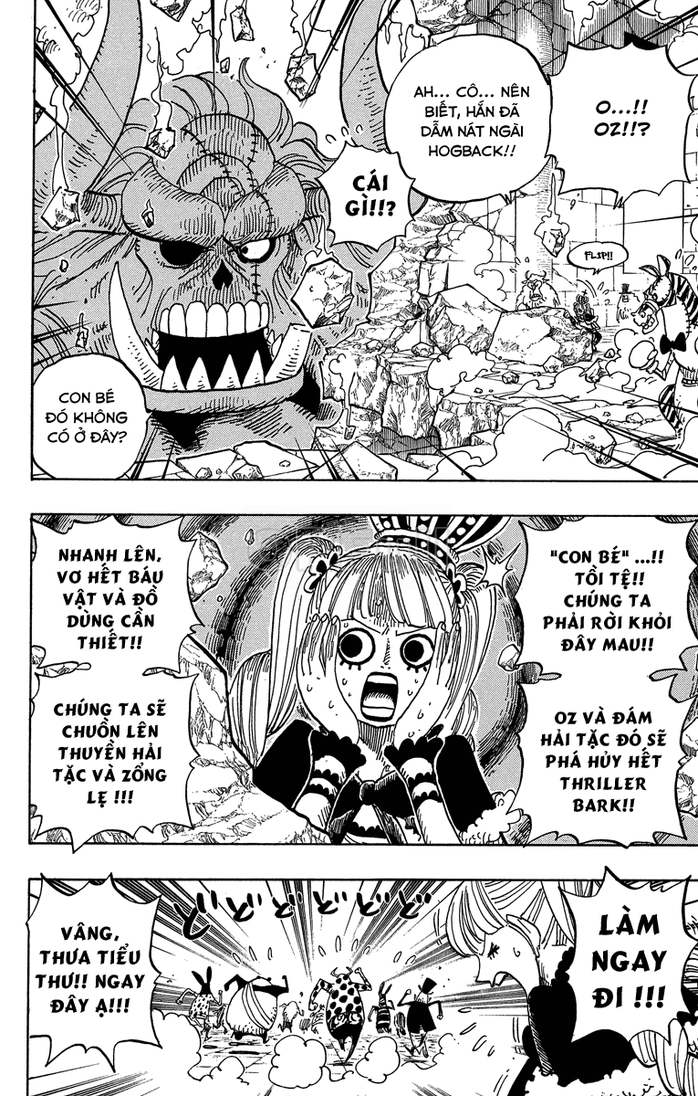 One Piece Chapter 471 - Trang 2