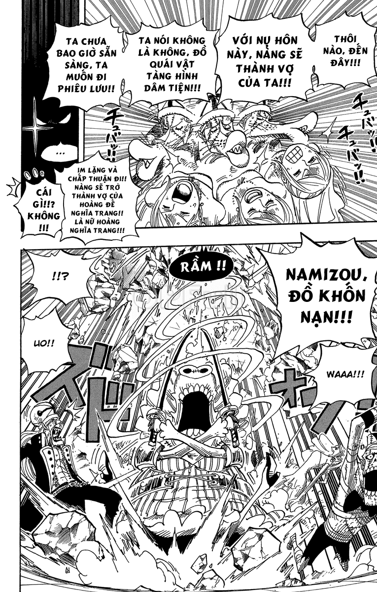 One Piece Chapter 471 - Trang 2