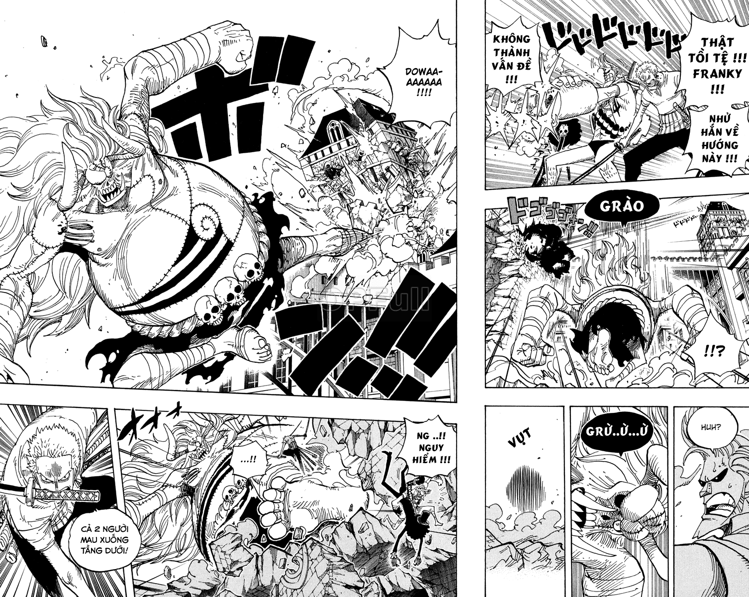 One Piece Chapter 470 - Trang 2