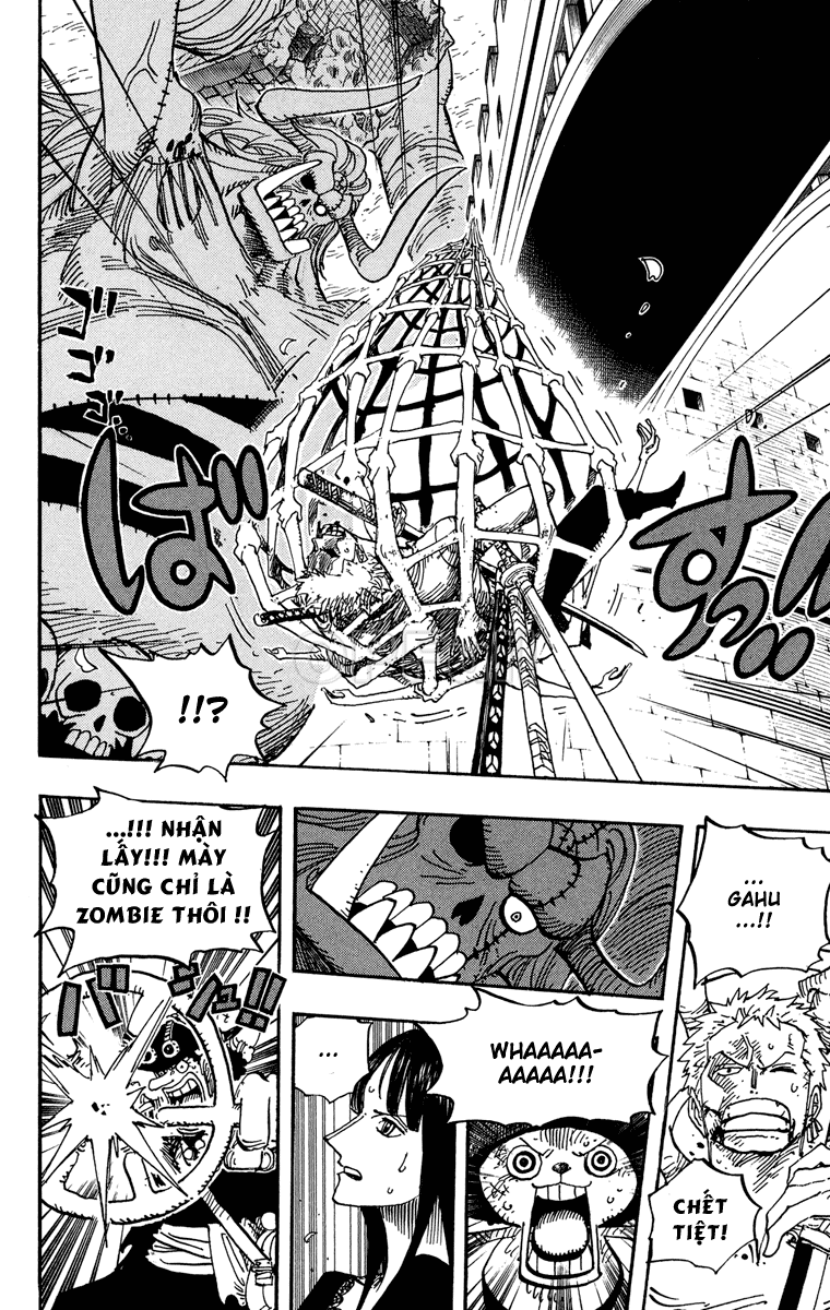 One Piece Chapter 470 - Trang 2