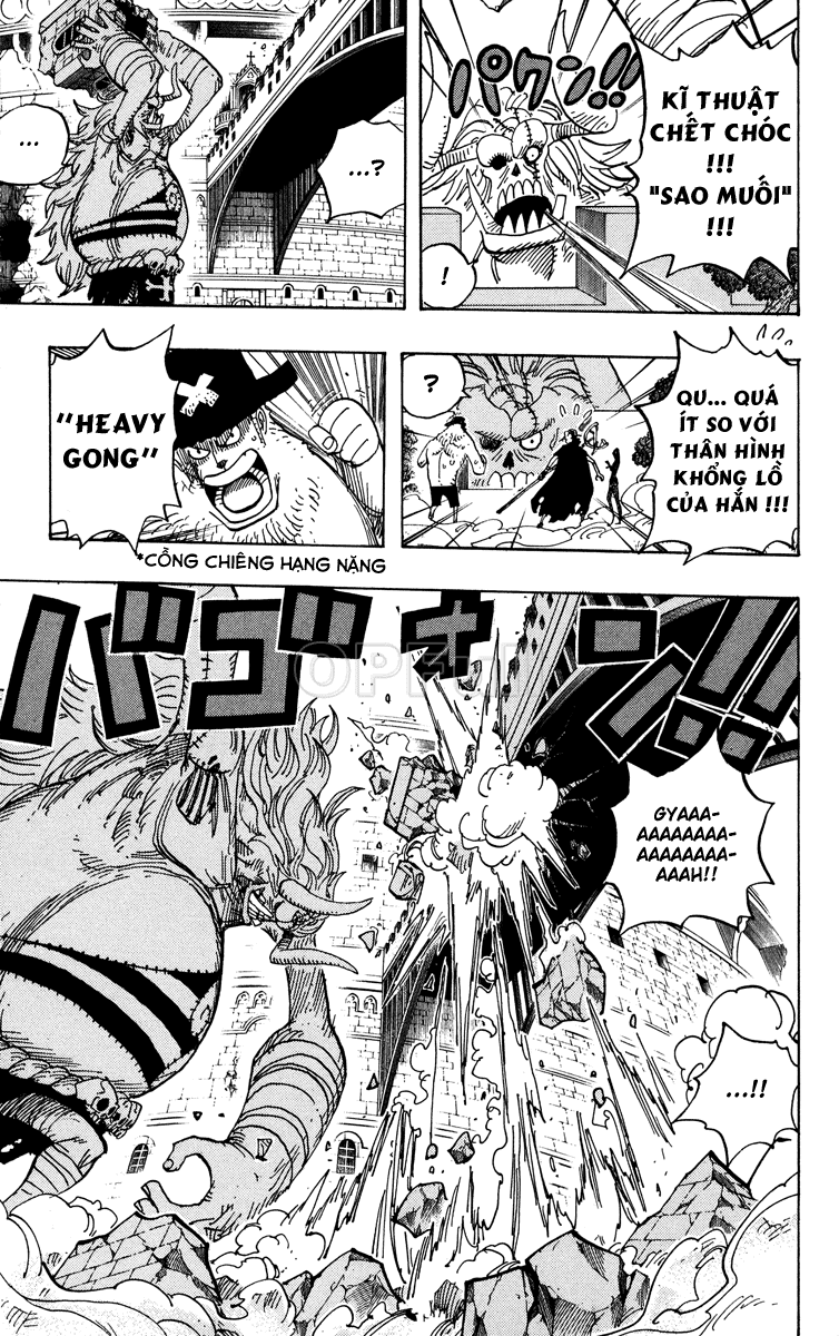 One Piece Chapter 470 - Trang 2