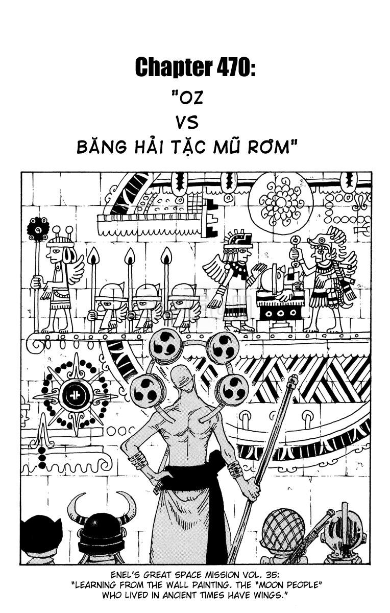 One Piece Chapter 470 - Trang 2