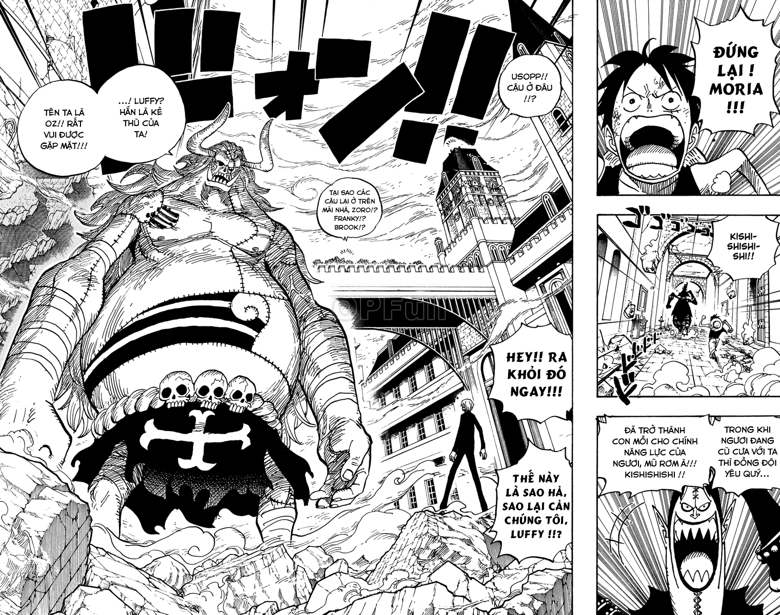 One Piece Chapter 470 - Trang 2