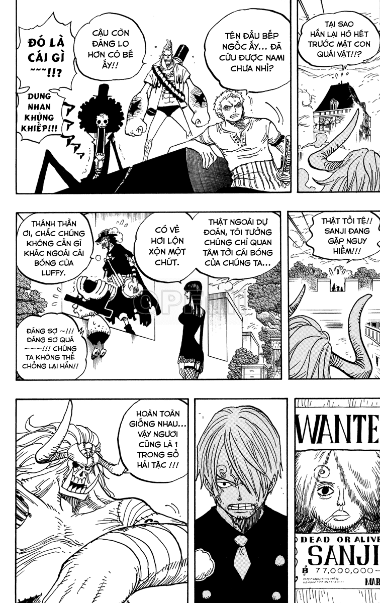 One Piece Chapter 470 - Trang 2