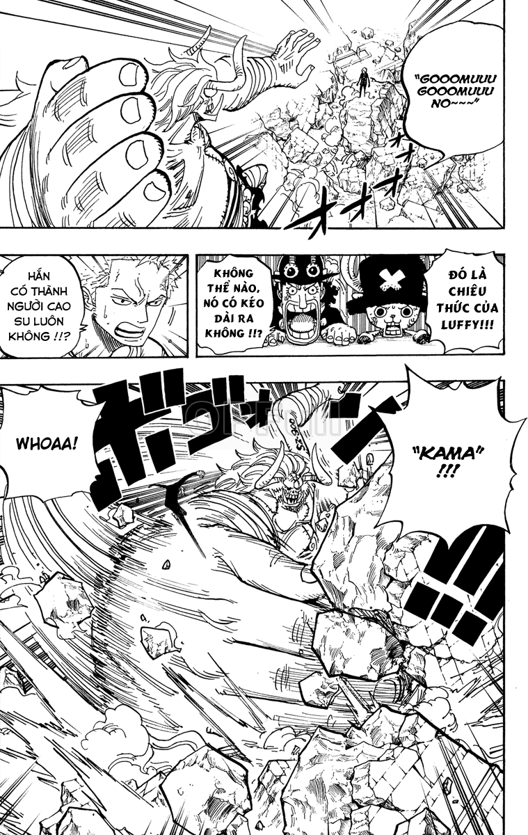 One Piece Chapter 470 - Trang 2