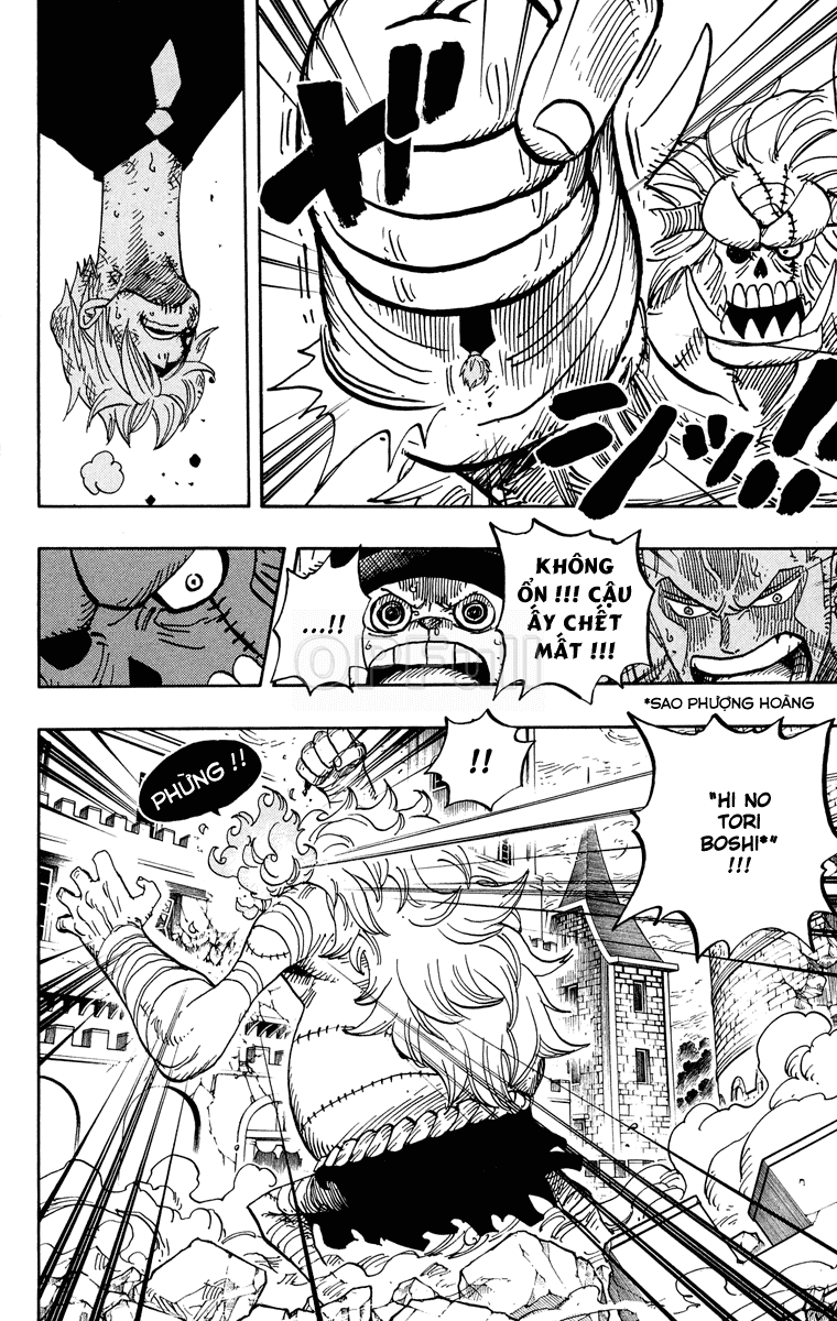 One Piece Chapter 470 - Trang 2