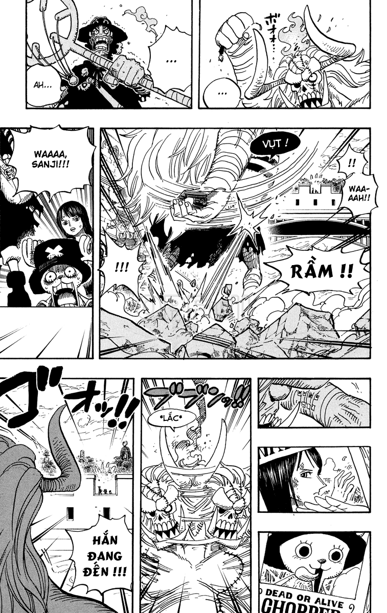 One Piece Chapter 470 - Trang 2