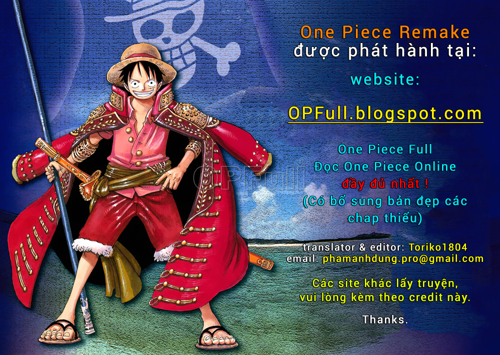 One Piece Chapter 468 - Trang 2