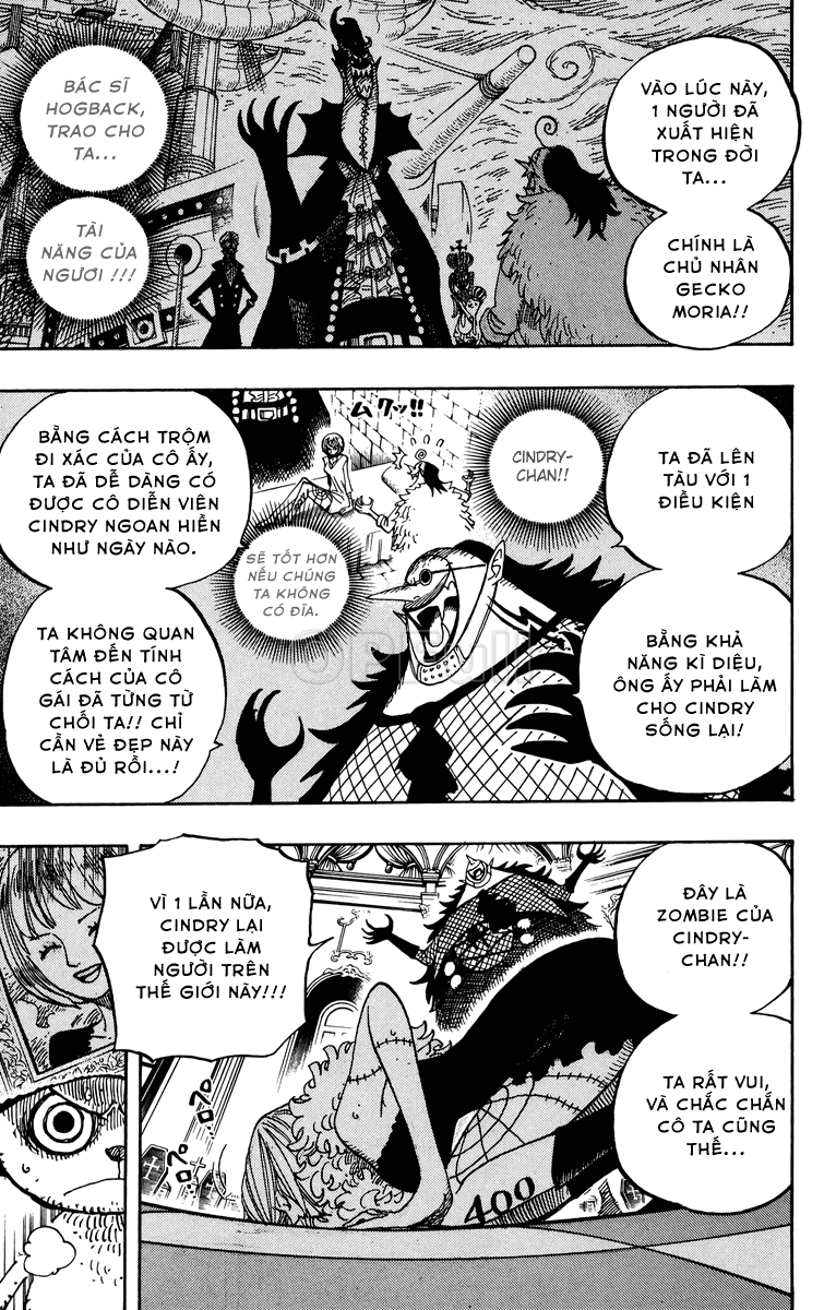 One Piece Chapter 468 - Trang 2