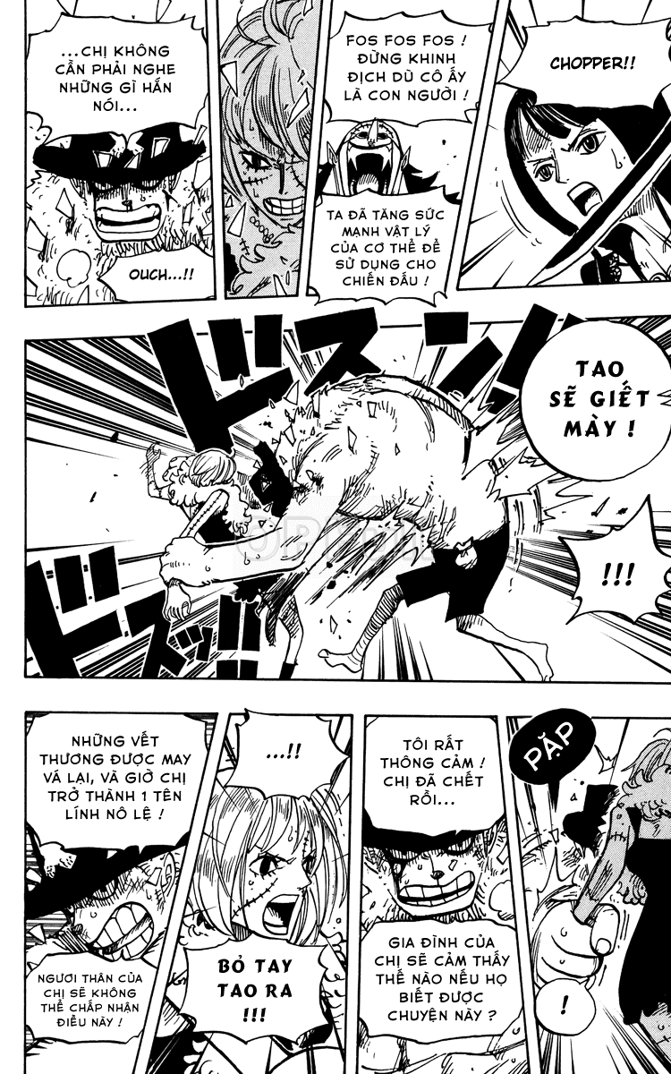 One Piece Chapter 468 - Trang 2