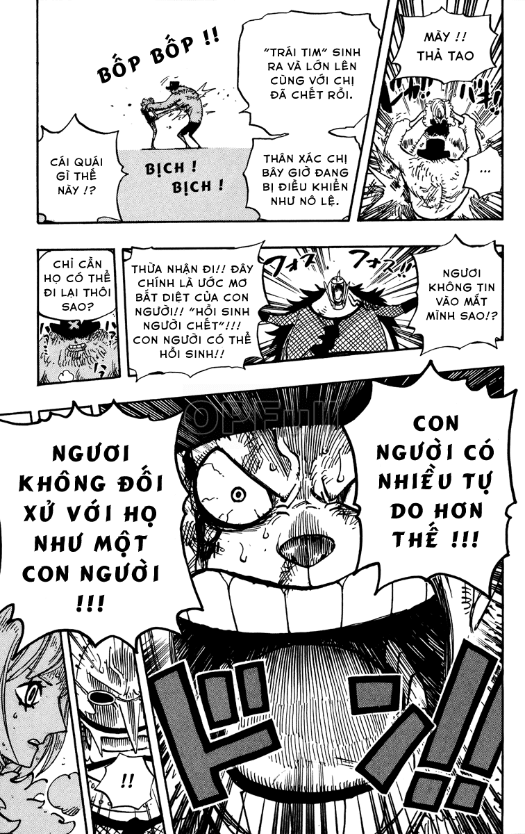 One Piece Chapter 468 - Trang 2