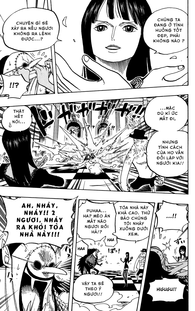 One Piece Chapter 468 - Trang 2