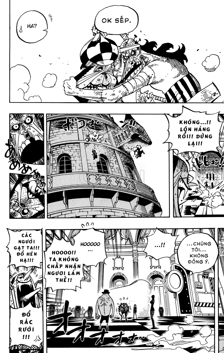 One Piece Chapter 468 - Trang 2