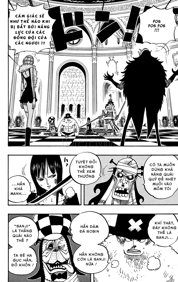 One Piece Chapter 468 - Trang 2