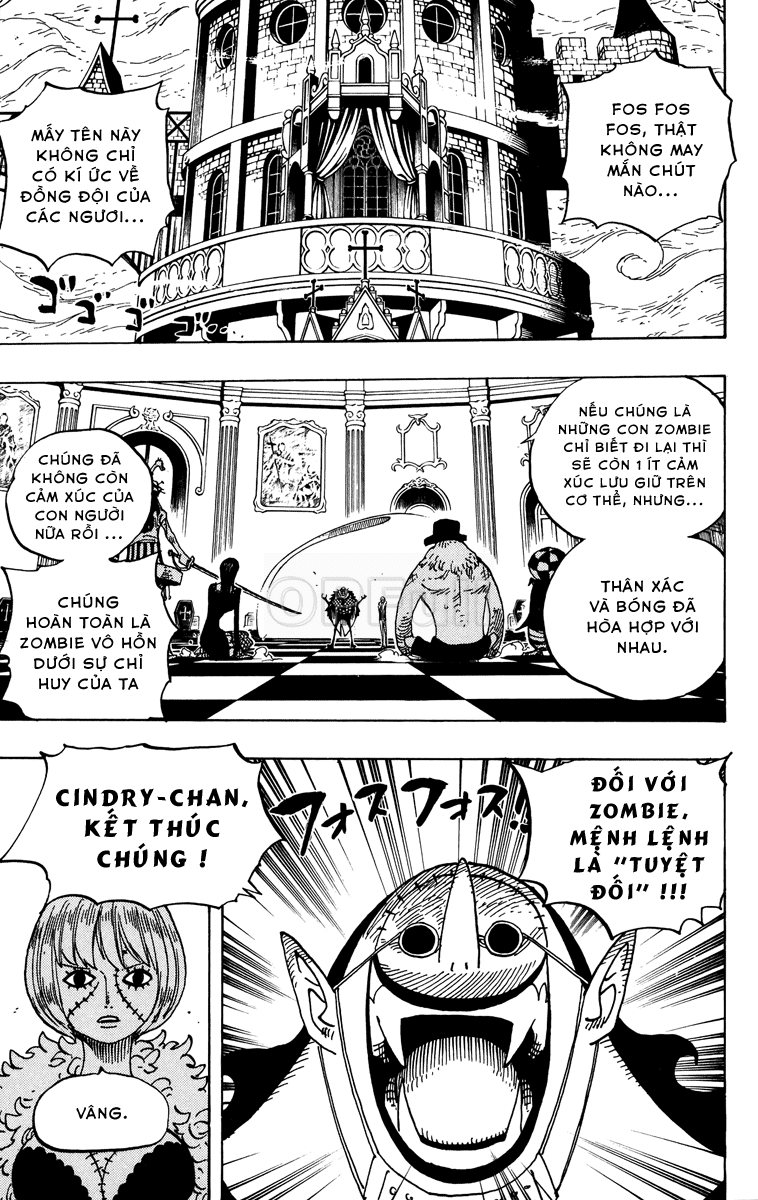 One Piece Chapter 468 - Trang 2