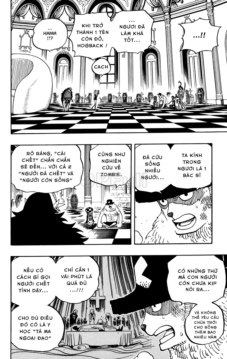 One Piece Chapter 468 - Trang 2