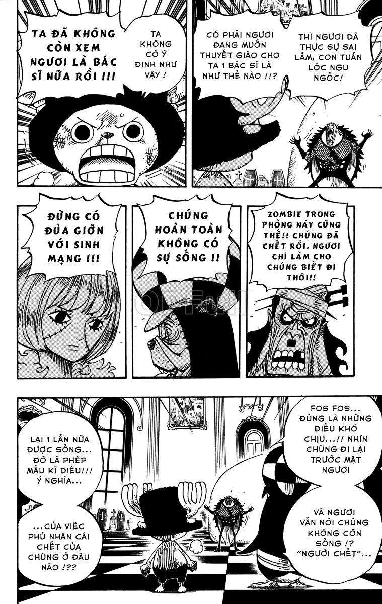 One Piece Chapter 468 - Trang 2