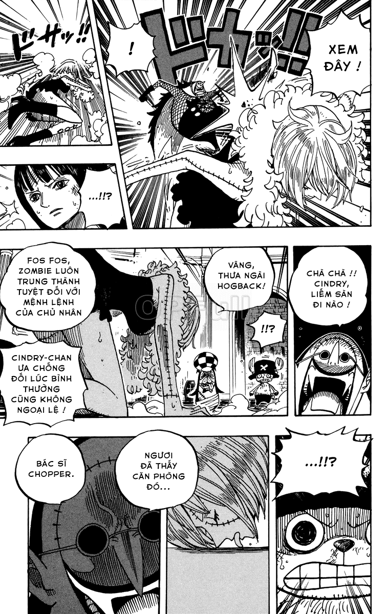 One Piece Chapter 468 - Trang 2