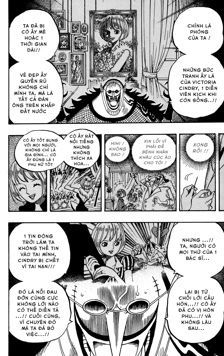 One Piece Chapter 468 - Trang 2