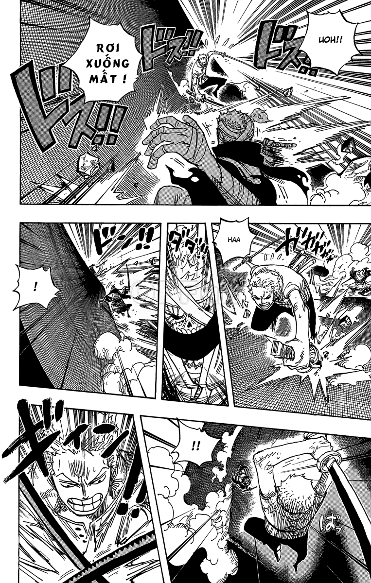 One Piece Chapter 467 - Trang 2