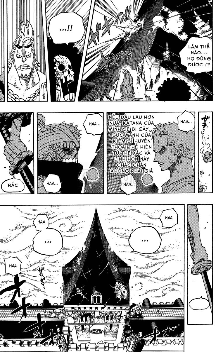 One Piece Chapter 467 - Trang 2