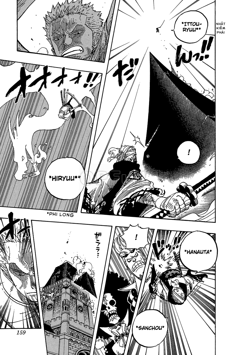 One Piece Chapter 467 - Trang 2