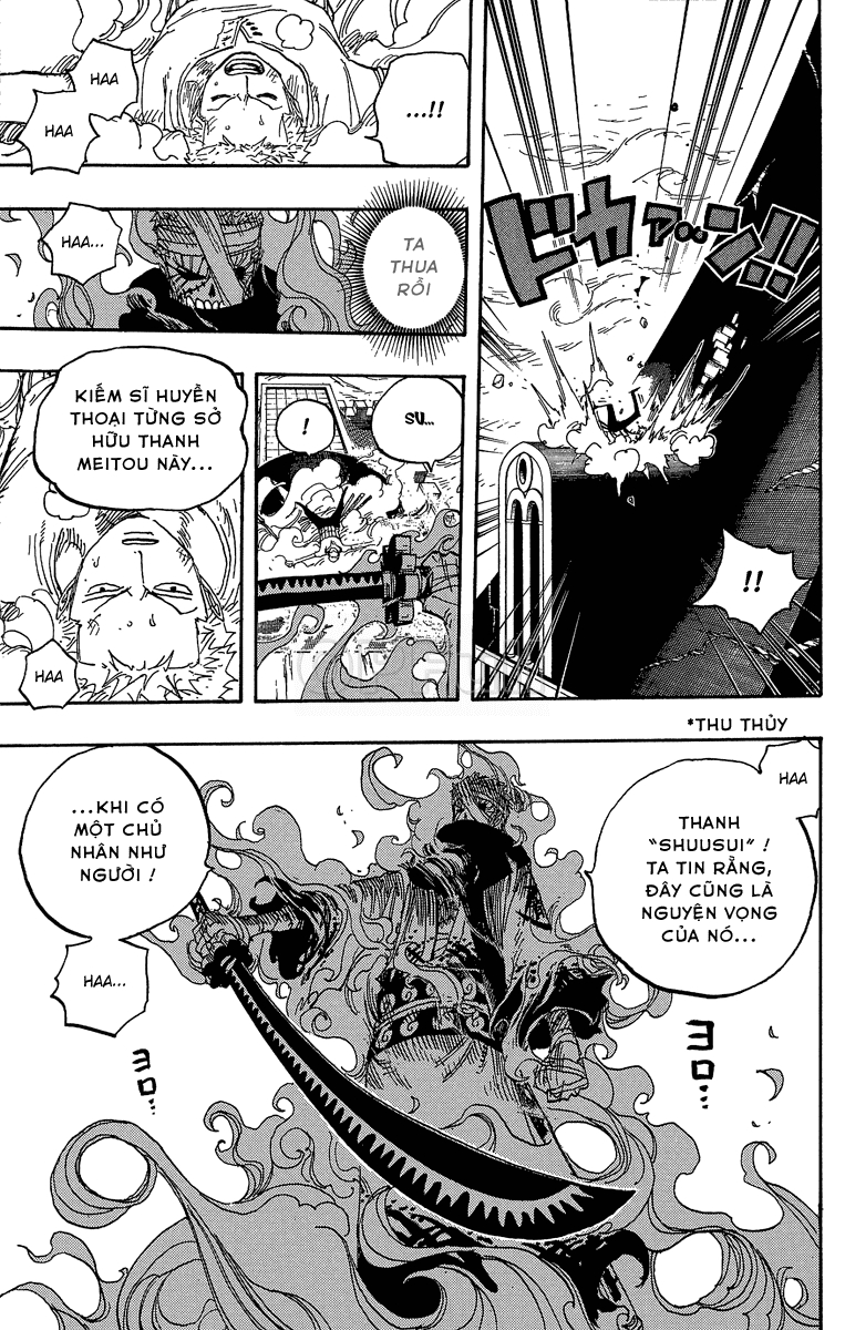 One Piece Chapter 467 - Trang 2