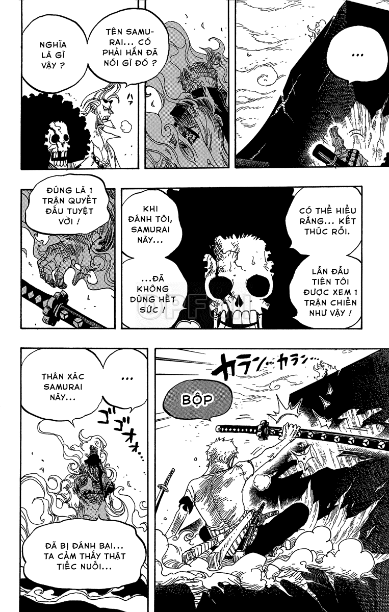 One Piece Chapter 467 - Trang 2