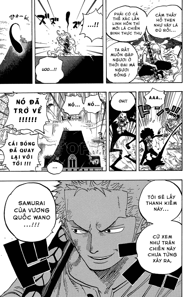 One Piece Chapter 467 - Trang 2